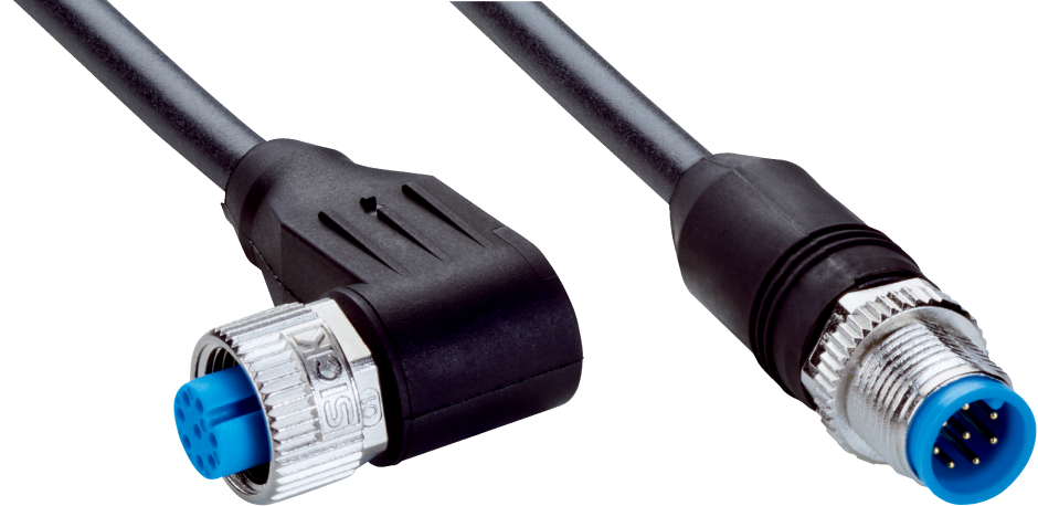 SICK YG2A18-C50UA5M2A18 (2129773) — CONNECTOR AND CABLE