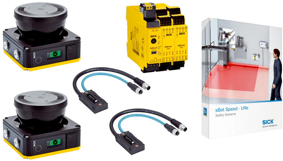 Sick SYS/BOT-URE04020102N33 SBOT URE SYS CPU3 (1121078)