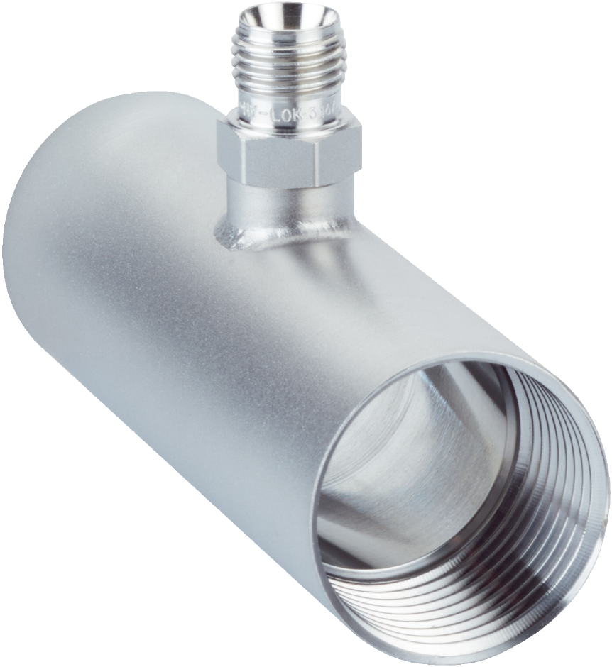 Sick BEF-TCFR10-FTS1 PIEZA EN T DN25 RP1 (2122453)