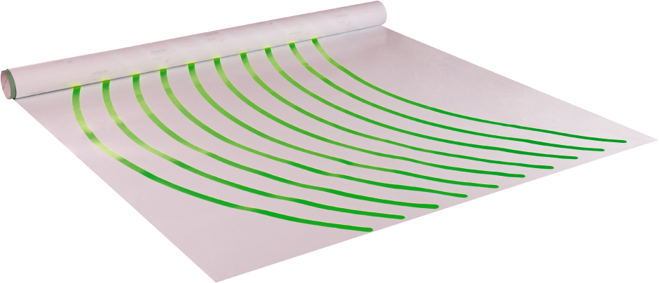 Cinta adhesiva Sick ADH, lazo de PVC, 1000 mm, verde neón (5346006)