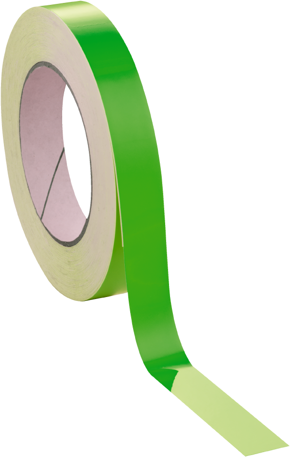 Cinta adhesiva Sick ADH, PVC 20,0 x 25 m, verde neón (5346003)