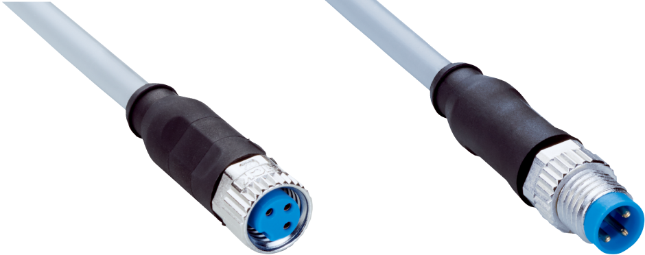 SICK YF8U13-070VA1M8U13 (2127660) — CONNECTOR AND CABLE