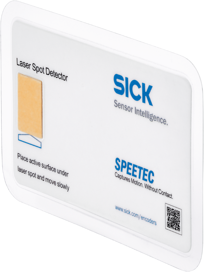 SICK BEF-SPEETEC-LSD (2120614) — COMMISSIONING AID