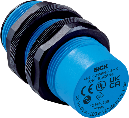 Sick CMB30-25NPPEC0SA00 CAPACIT.PROXIM.SENSOR (6080644)