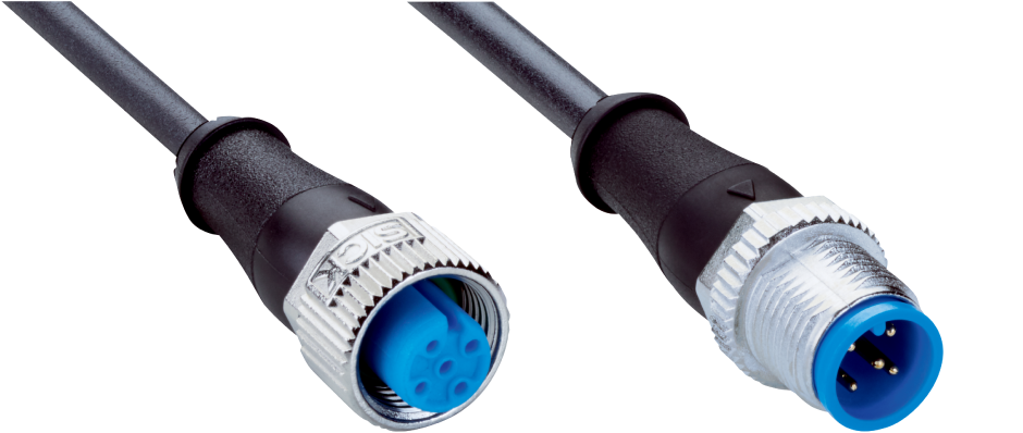 SICK YF2A15-040VB5M2A15 (2127687) — CONNECTOR AND CABLE