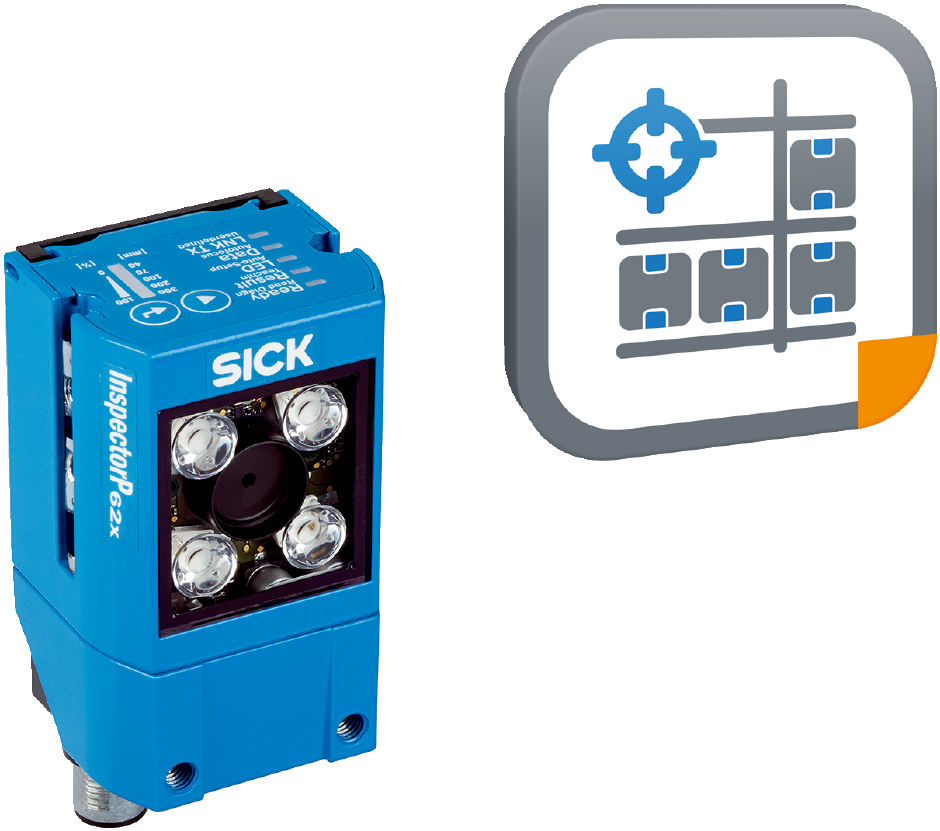 Sick V2D621P-2MSFBB5S51 INSPECTOR62.. (1118465)