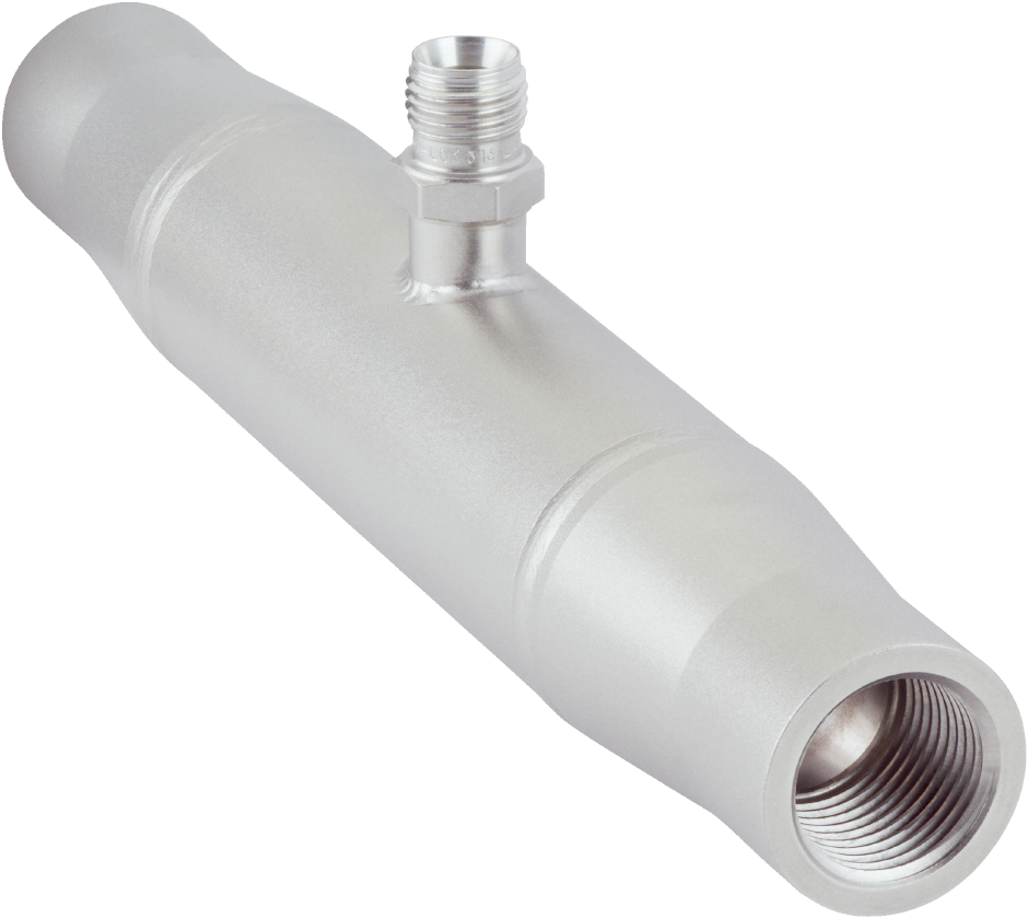 Sick BEF-TCFR12-FTS1 PIEZA EN T DN15 RP1/2 (2123463)