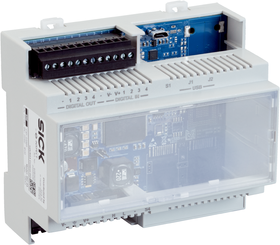 Sick SRA3-AAC100ZANI SAFERS3 CONTROL I/O (6080600)