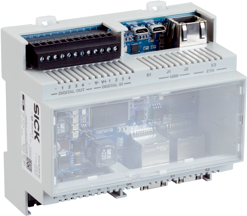 Sick SRA3-AAC100ZPUI SAFERS3 CONTROL PN (6080601)