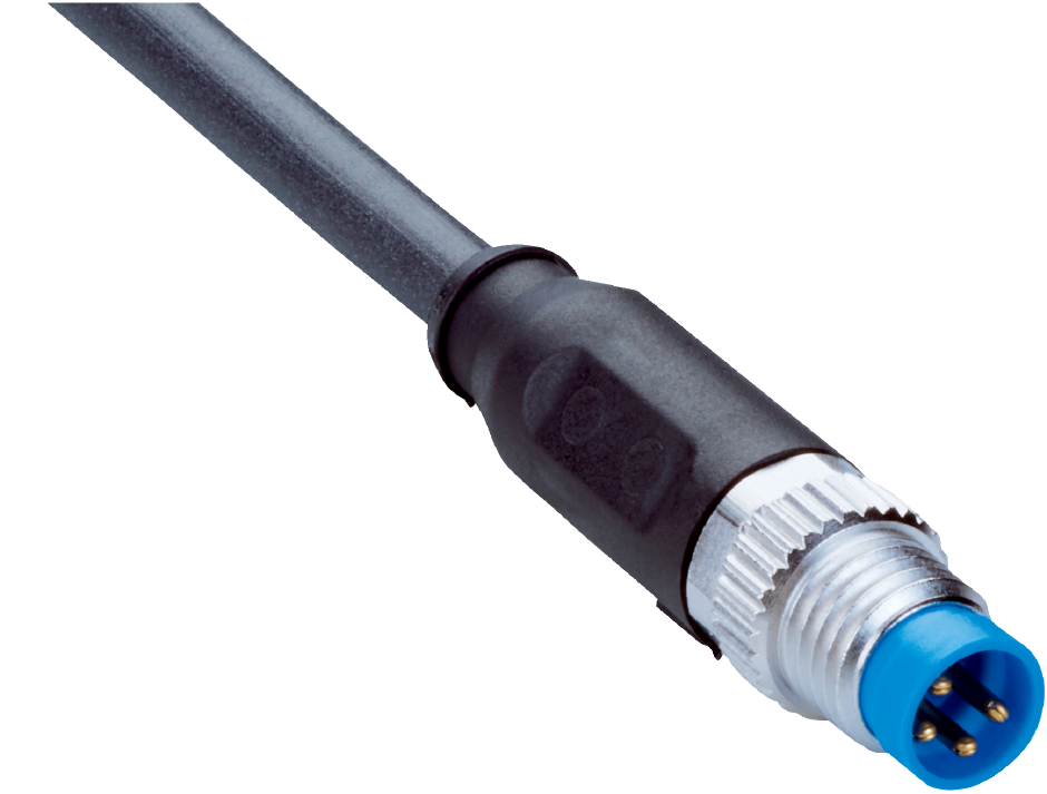 SICK YM8U24-C50UB4XLEAX (2113411) — CONNECTOR AND CABLE