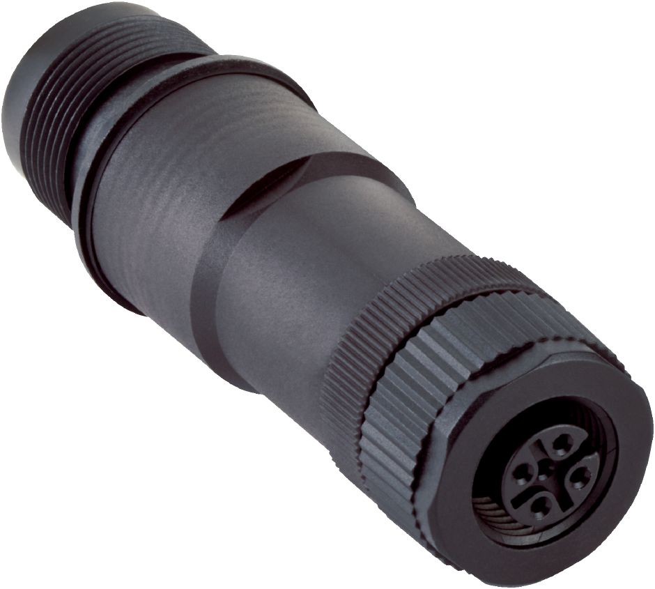 Sick DSC-18-2-GX ADAPTER M18/M12 4POL (2032837)