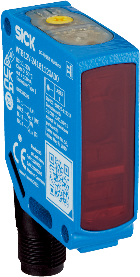 SICK WTB12L-24161520A00 (1125933) — PHOTOELECTRIC SENSOR