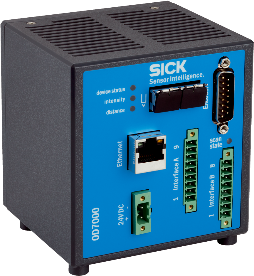 Sick OD7000-11001031 DISPLAC.SENS, OPTICAL (6079491)