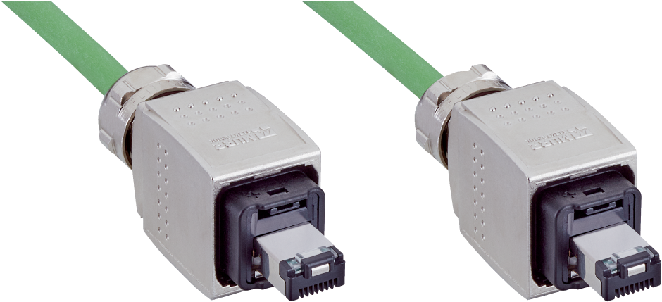 SICK YMRJF4-100PN1MRJF4 (2105594) — CONNECTOR AND CABLE