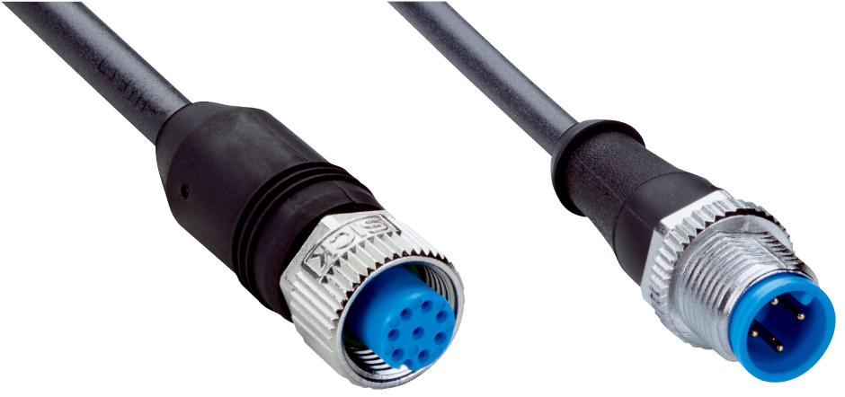 SICK YF2A24-C30S01M2A24 (2124997) — CONNECTOR AND CABLE
