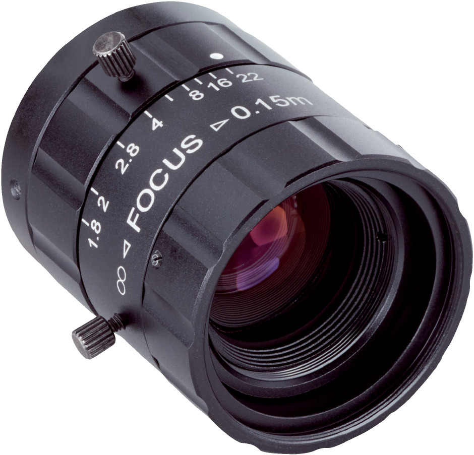 Objectif Sick, monture C F1.8-22.0/25.0MM (5345438)