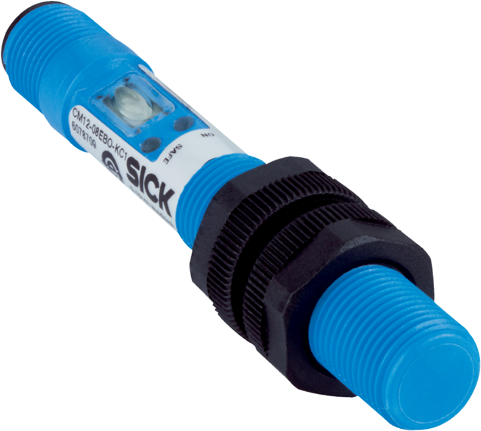 Capteur de proximité capacitif Sick CM12-08EBP-KC1 (6051030)