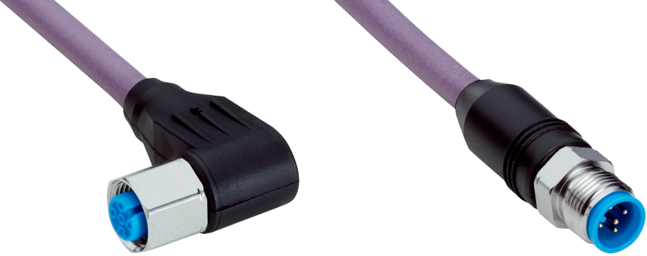 Malade YG2A55-020C1BM2A55 PUR/2*0,25/0,34/VT/SH (2107901)