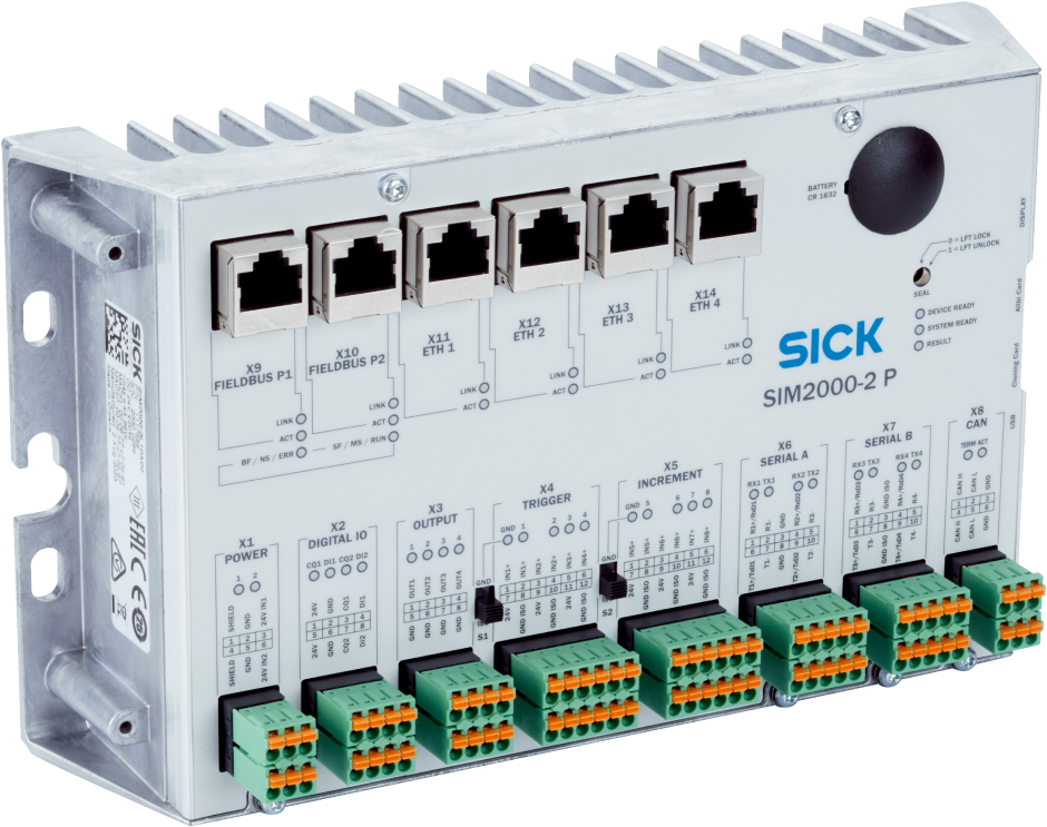 Sick SIM2000-3L10A00 SIM2000-2 P (1117588)