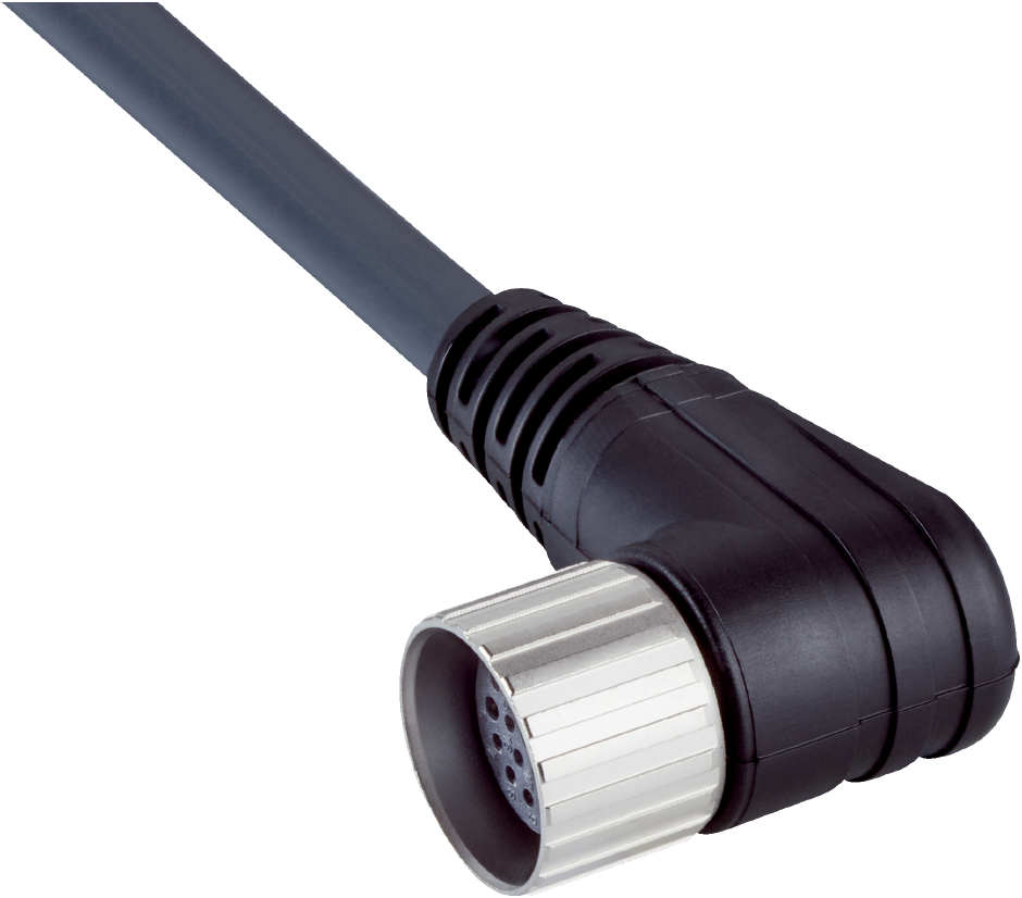 SICK DOL-2319-W05MC (6028403) — CONNECTOR AND CABLE
