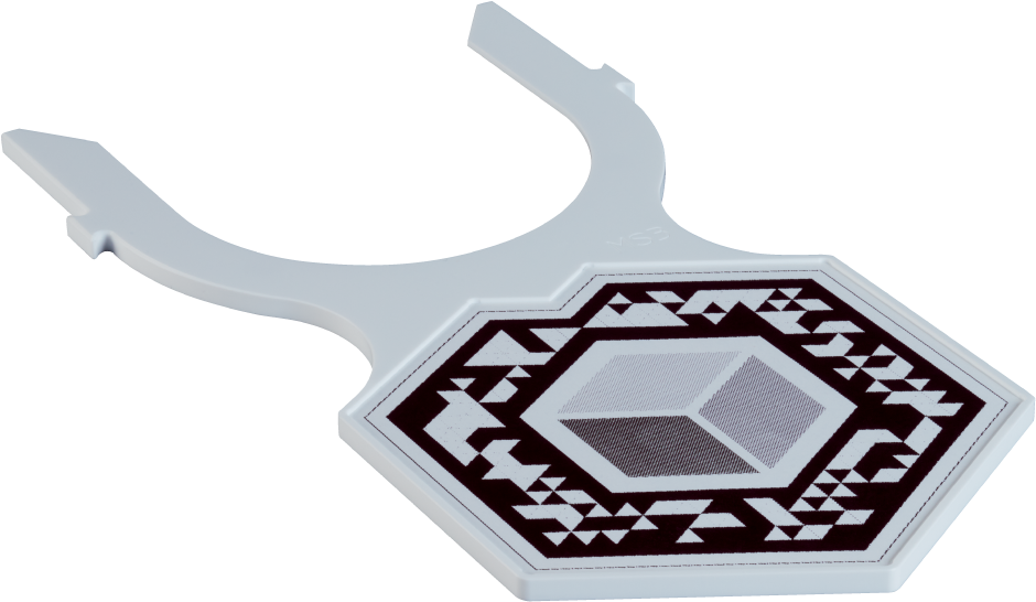 Placa de registro de Sick SARA MICROSCAN3, accesorio (2128498)