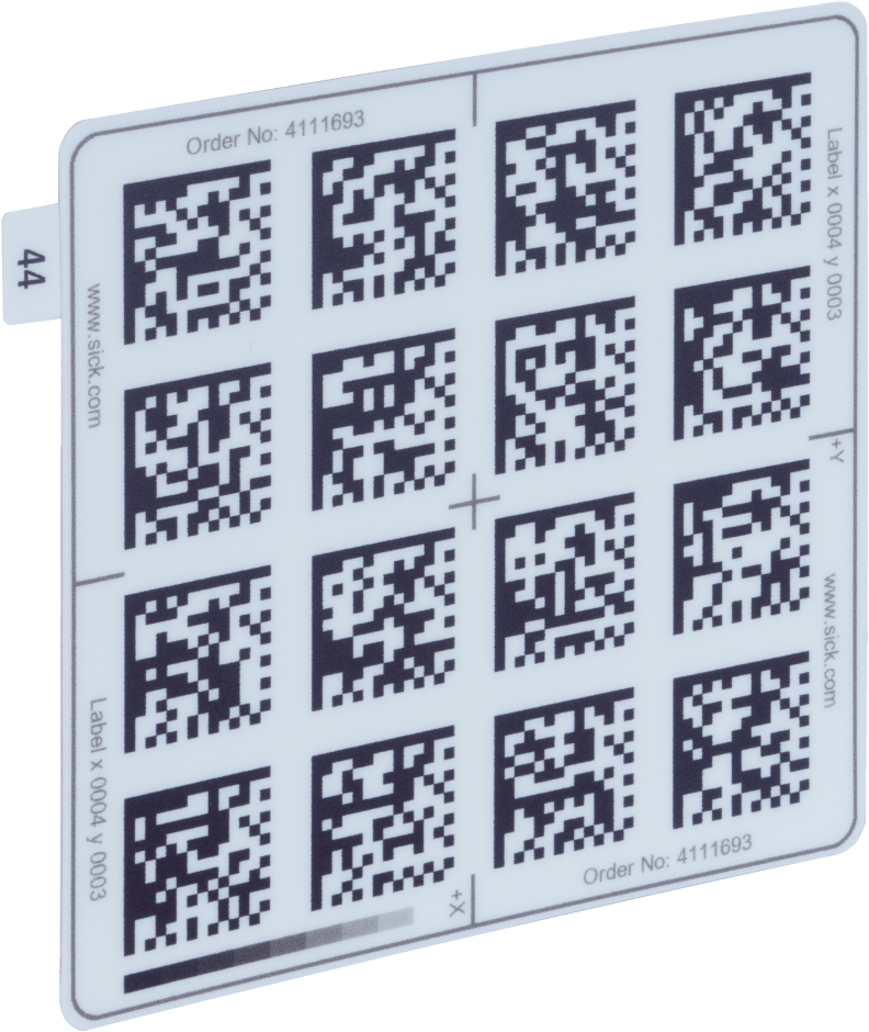 Ensemble de codes multiples de matrice de données malades 1 X0/Y0-X9/Y9 (4111693)