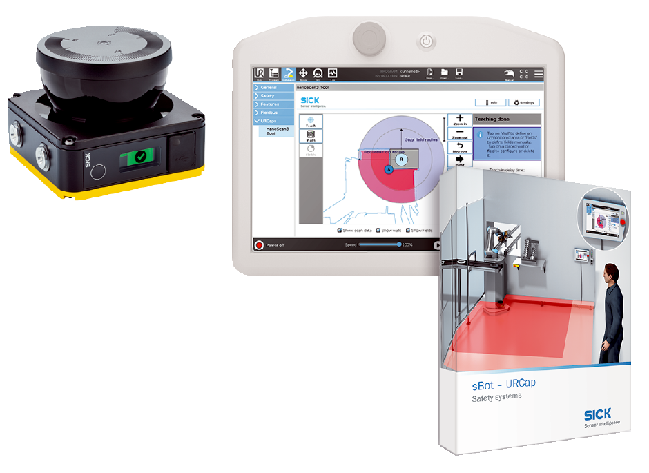 Sick SYS/BOT-URSP4ESUA01NS3 SBOT SPEED URCAP (1111885)
