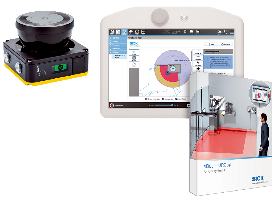 Sick SYS/BOT-URST4ESUA01NS3 SBOT STOP URCAP (1111884)