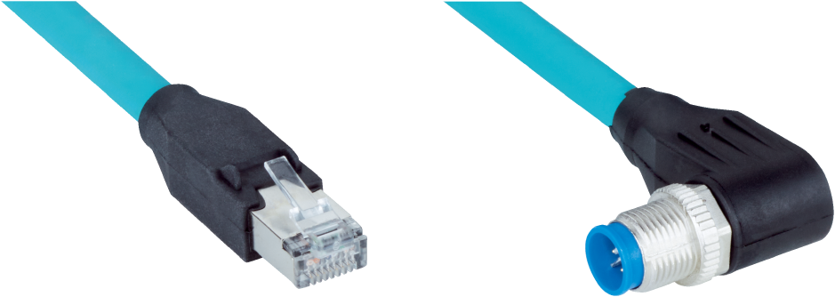 SICK YN2X18-050EG2MRJA8 (2128414) — CONNECTOR AND CABLE