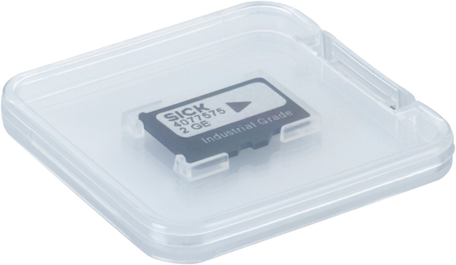 Tarjeta microSD industrial Sick de 2048 MB (4077575)