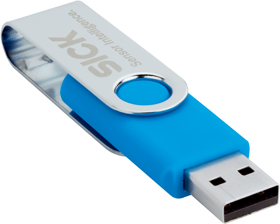 Sick USB-STICK 64GB FLASH DRIVE USB3.1 BK (6076974)