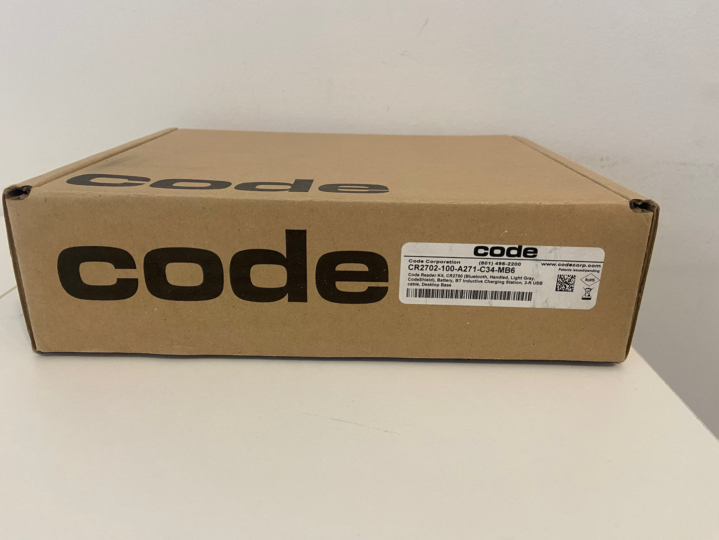 Code CR2700 Barcode Scanner