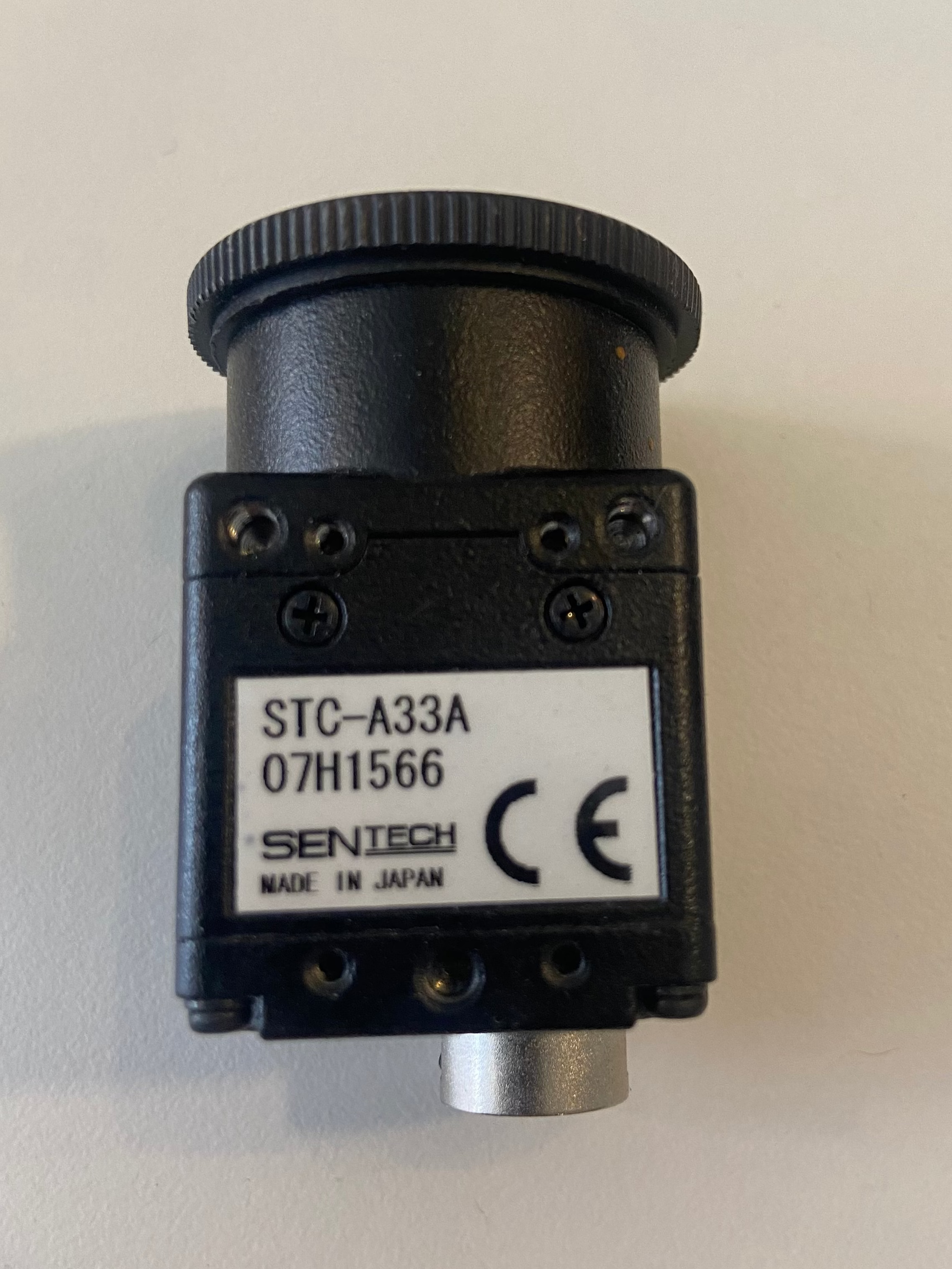 Sentech Camera Vision System Sentech STC-A33A CUBE CAMERA – Vision Supplies
