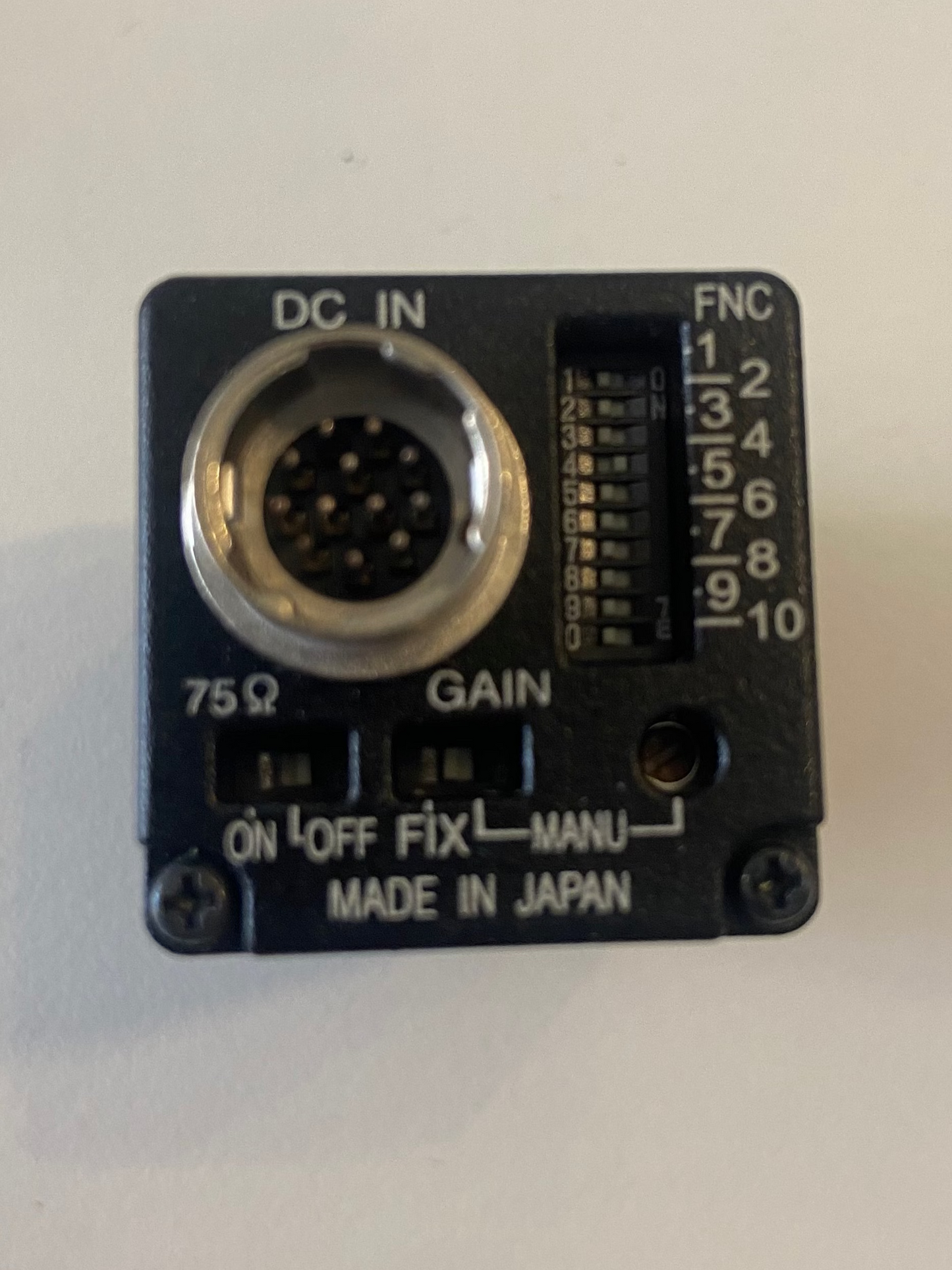 Sentech STC-A33A CUBE CAMERA