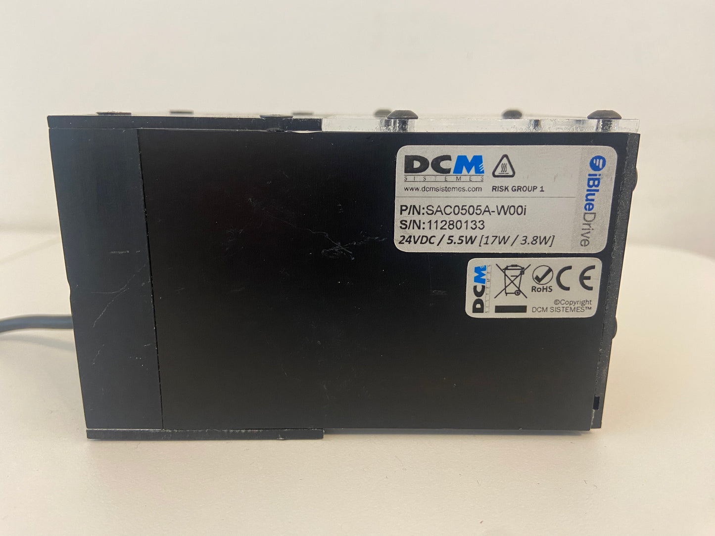 DCM SAC0505A-W00i Coaxial Box Light