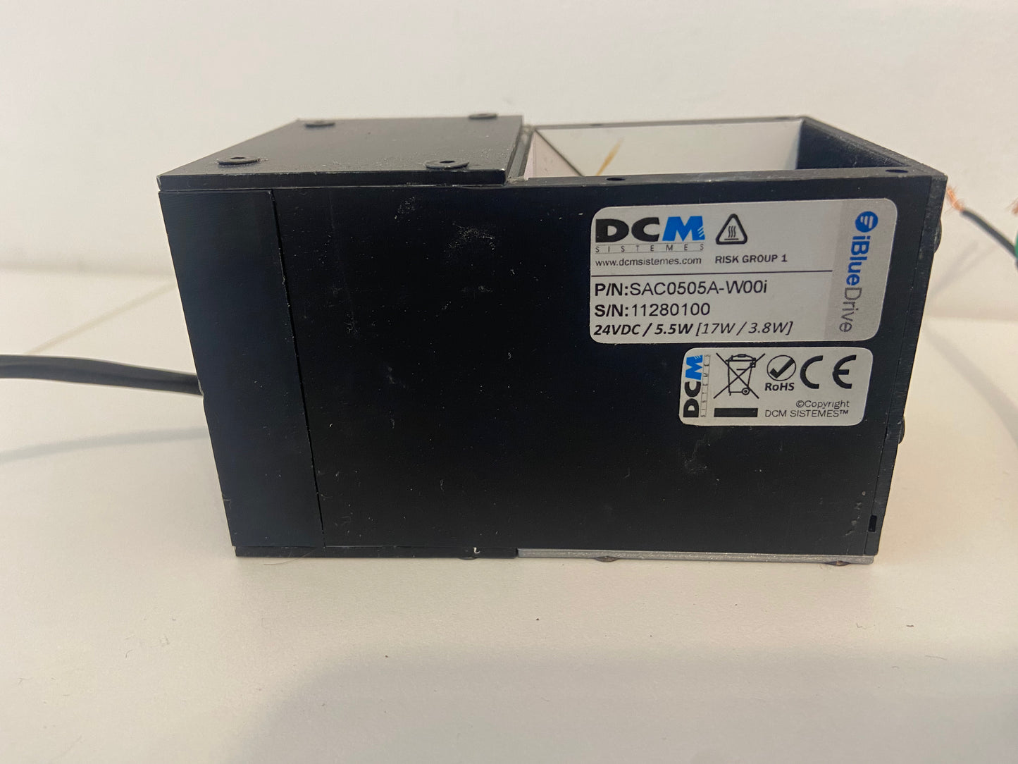 DCM SAC0505A-W00i Coaxial Box Light