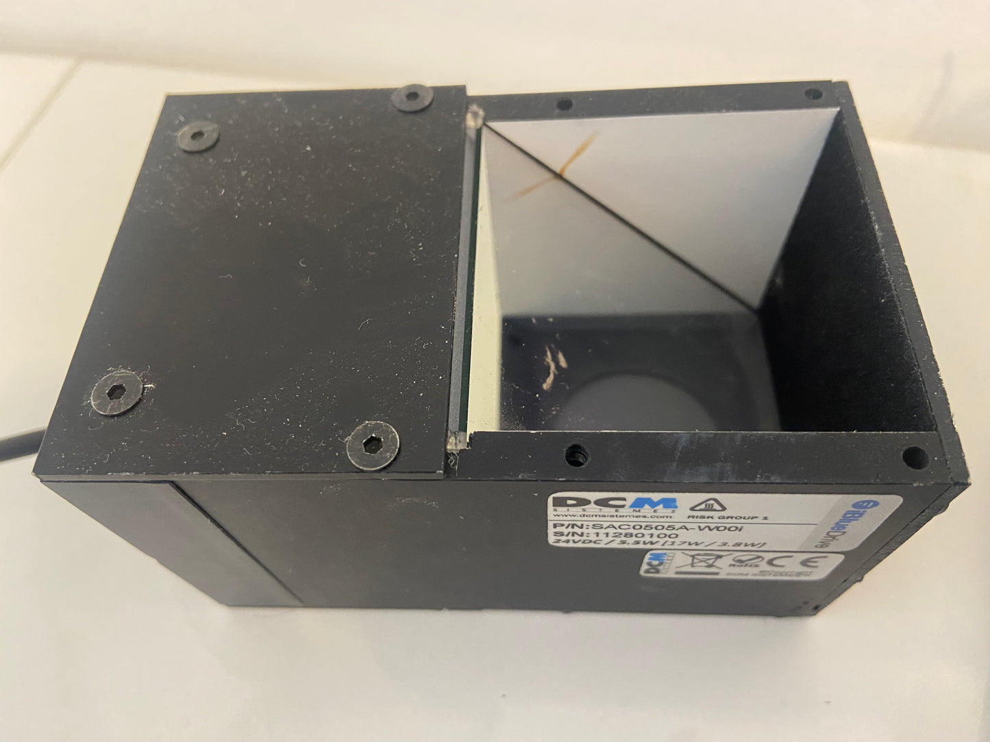 DCM SAC0505A-W00i Coaxial Box Light