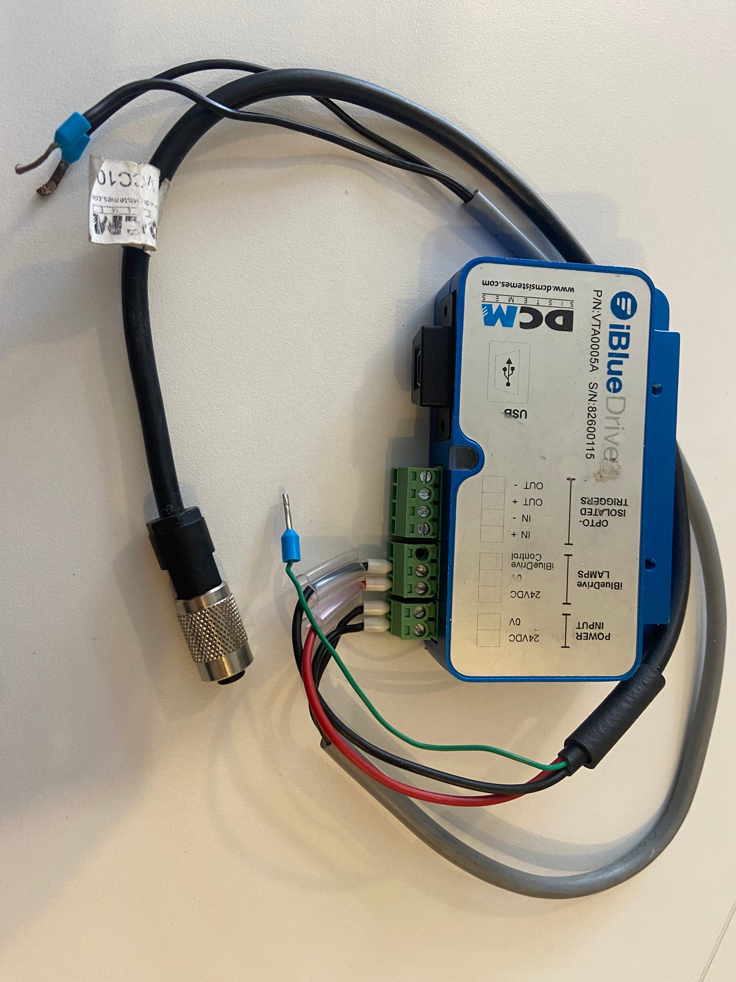 DCM SAC0505A-W00i Coaxial Box Light