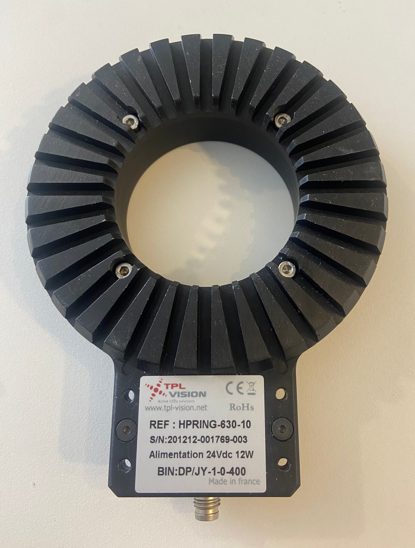 TPL Vision  HPRING-630-10