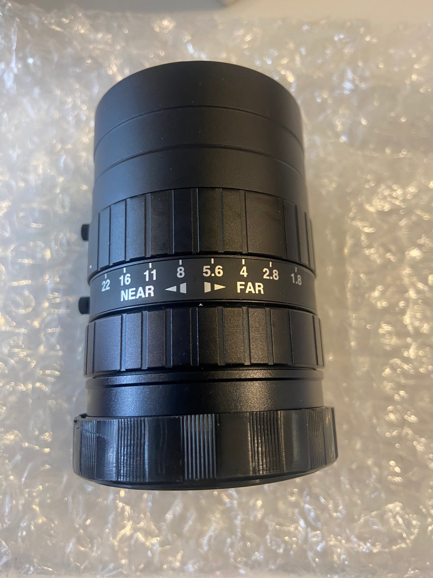 FUJINON HF75SA1 TV Camera Lens 1: 1 .8/75MM C Mount