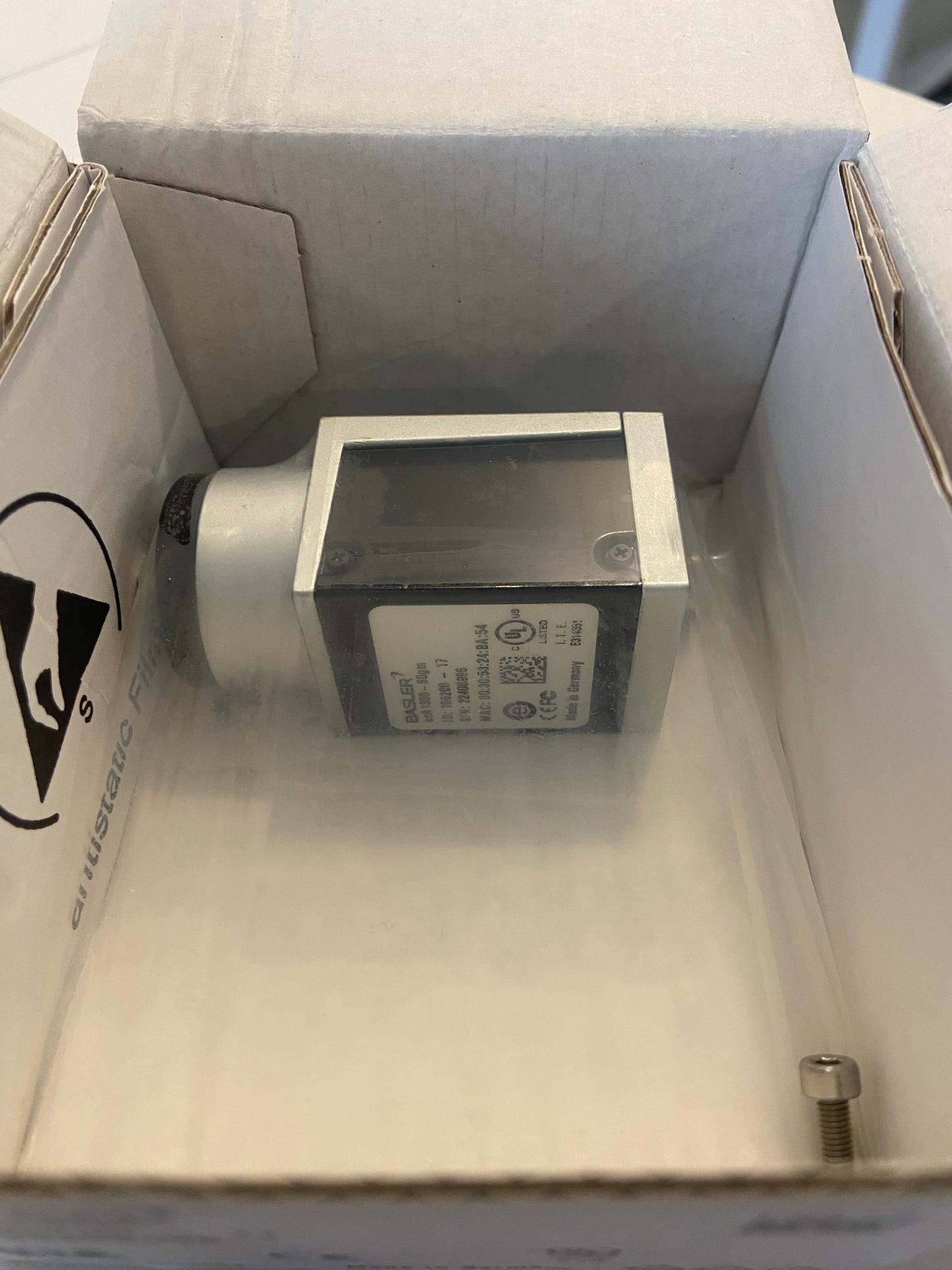 Basler ACA1300-60GM GigE Camera