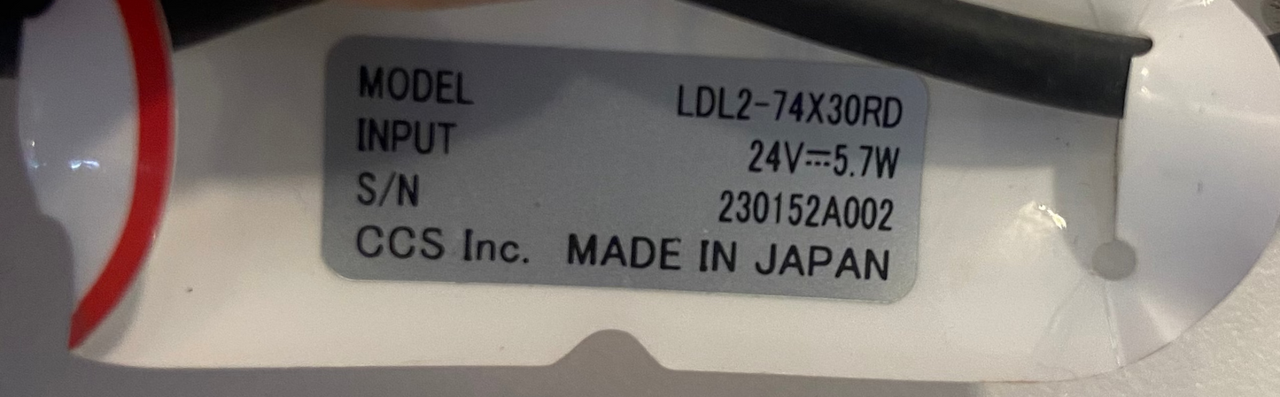 CCS Solutions LDL2-74X30RD2-WD LED LIGHTING