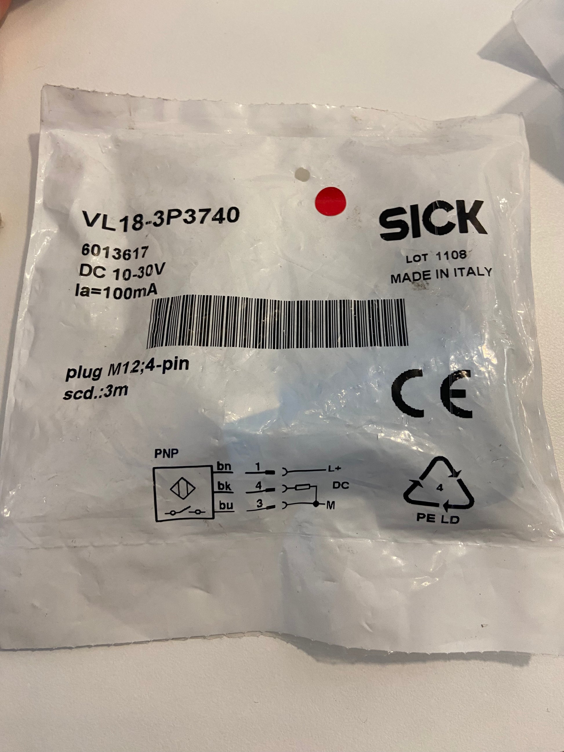 Sick 6013617