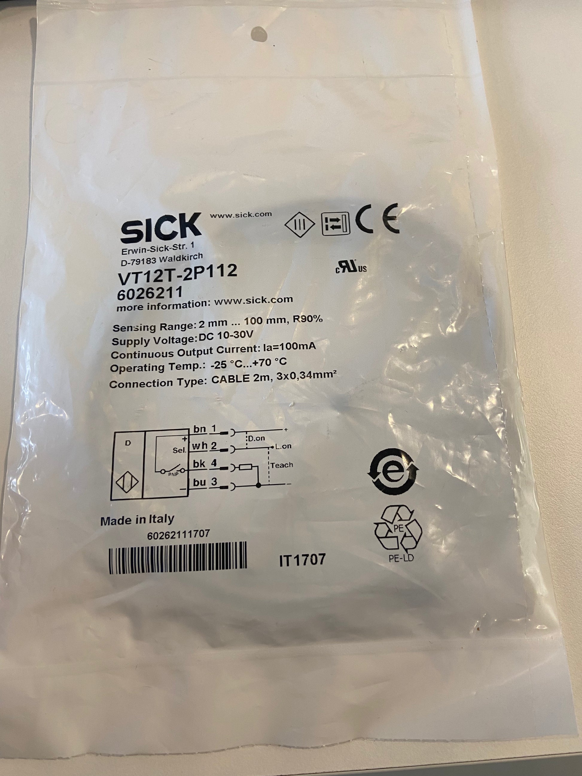 Sick 6026211