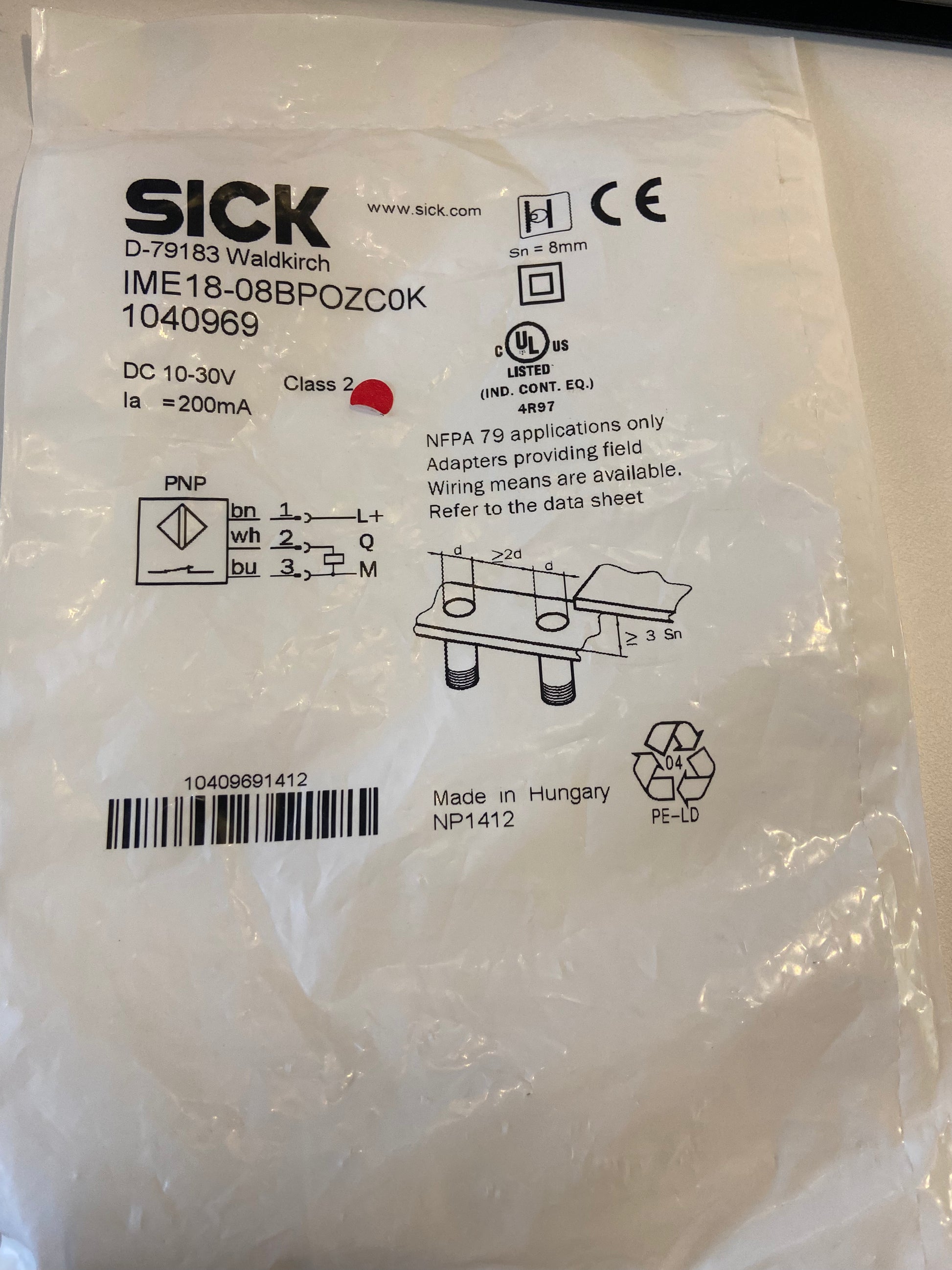 Sick 1040969