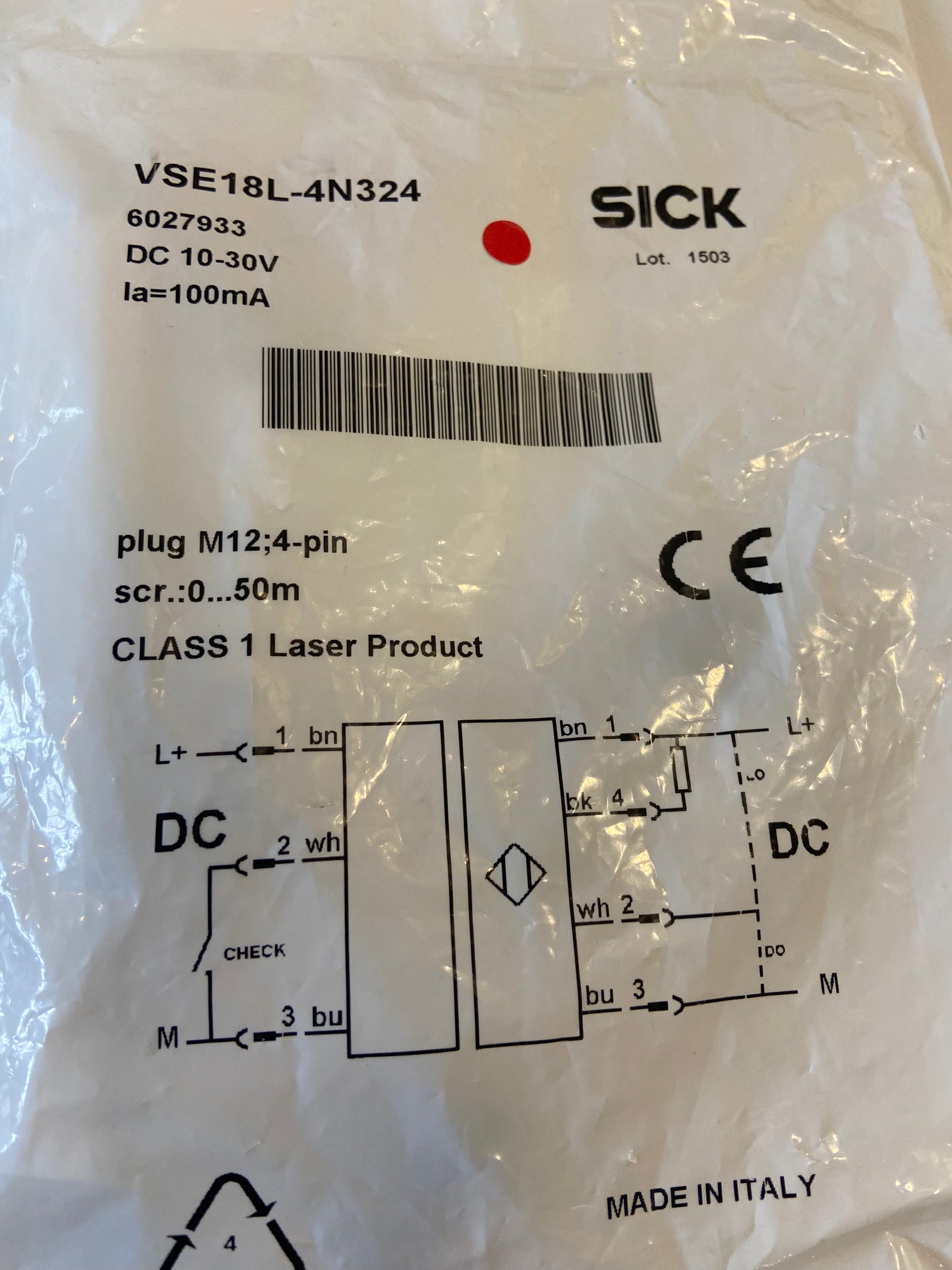 Sick 6027933
