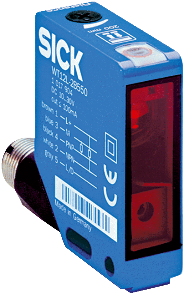 SICK WL12L-2B530A02 (1019379) — PHOTOELECTRIC SENSOR
