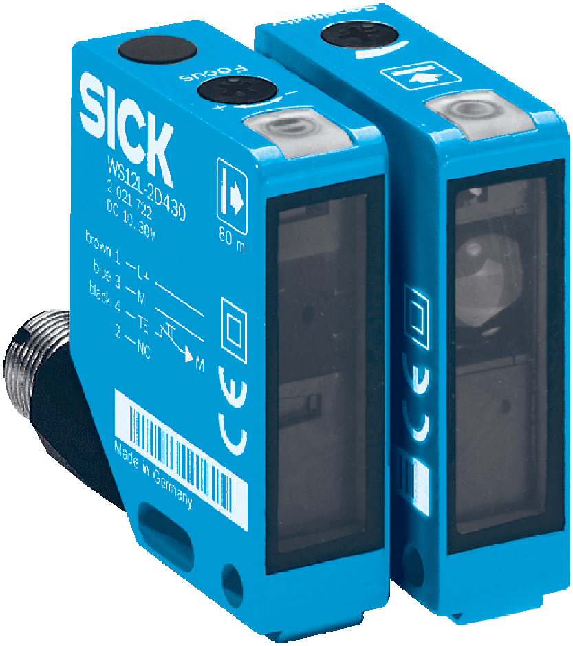Sick WE12L-2P431        PHOTOELECTRIC SWITCH (2051074)
