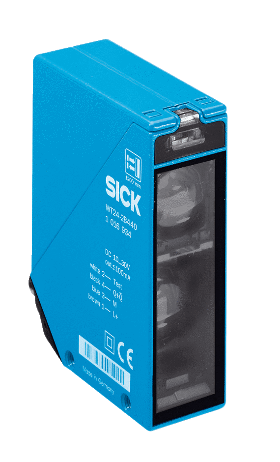 SICK WT24-2B240S13 (1022293) — PHOTOELECTRIC SENSOR
