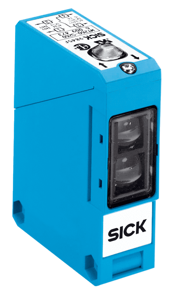 Capteur d'énergie de proximité Sick WT260-R260 P. (6009472)